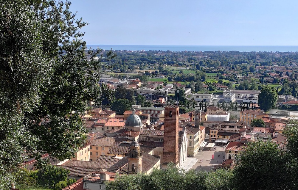 pietrasanta aerial view