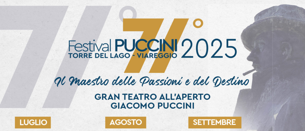 puccini festival 2025